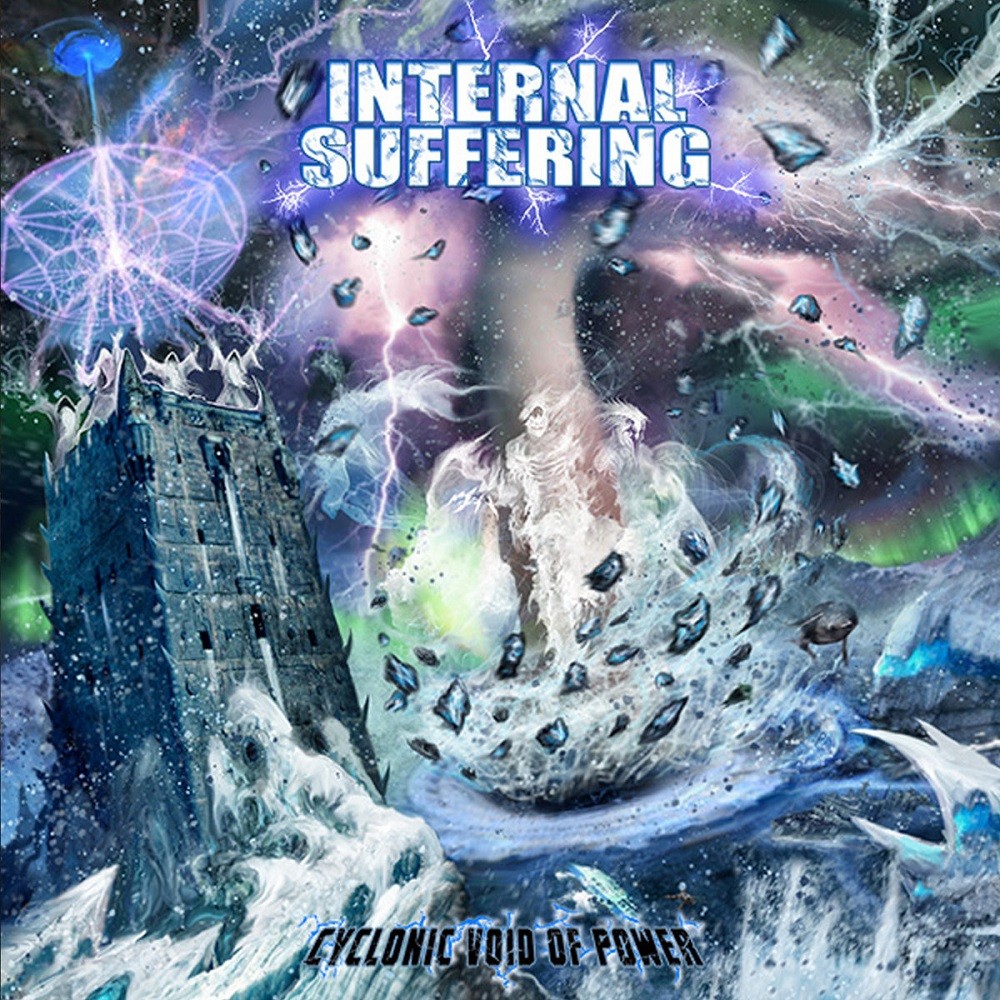 Internal Suffering - Cyclonic Void of Power (2016) Cover