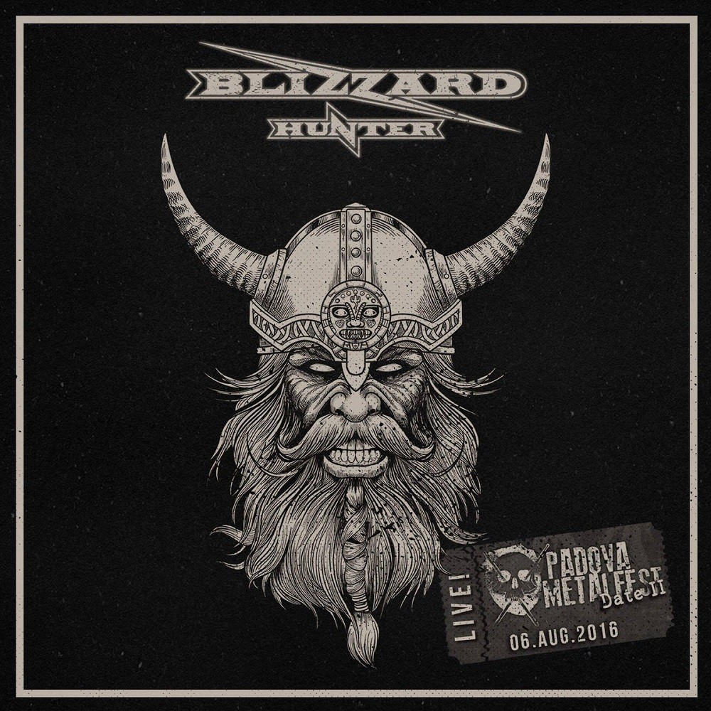 Blizzard Hunter - Live at Padova (2018) Cover
