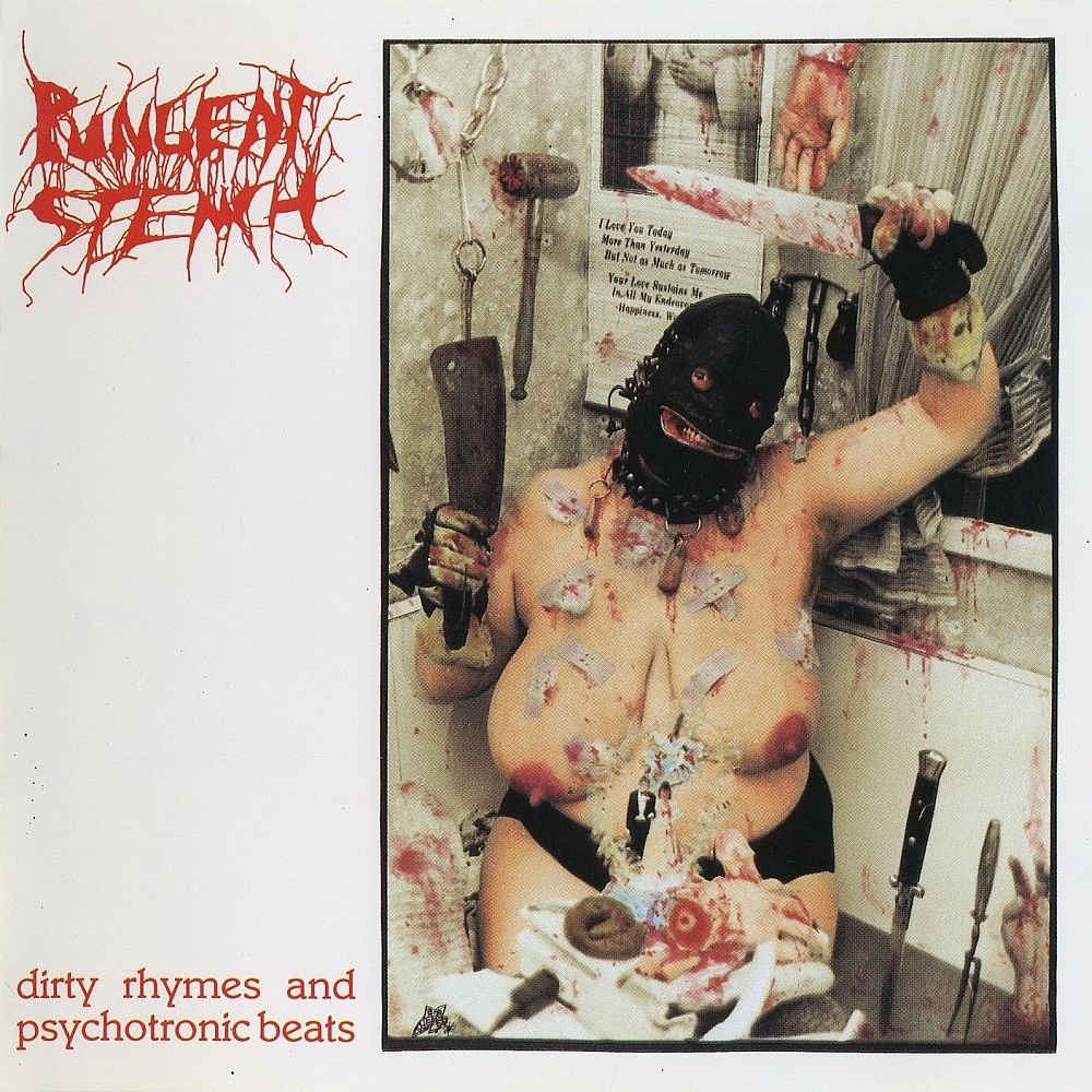 Pungent Stench - Dirty Rhymes and Psychotronic Beats (1993) Cover