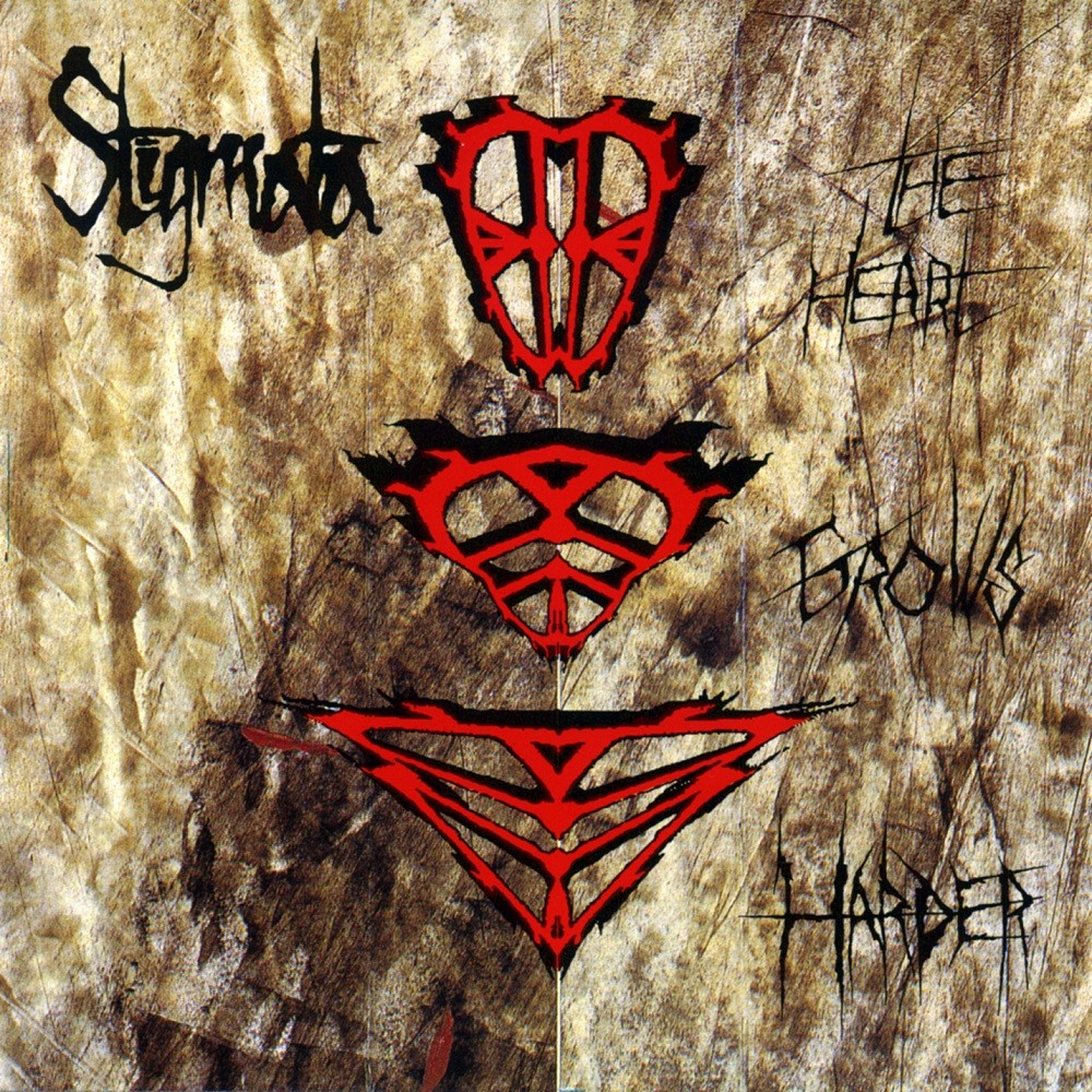 Stigmata (USA) - The Heart Grows Harder (1992) Cover