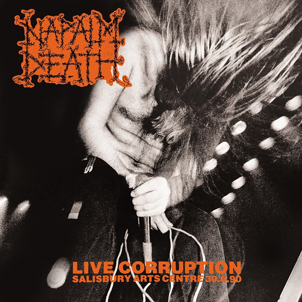 Napalm Death - Live Corruption (1992) Cover