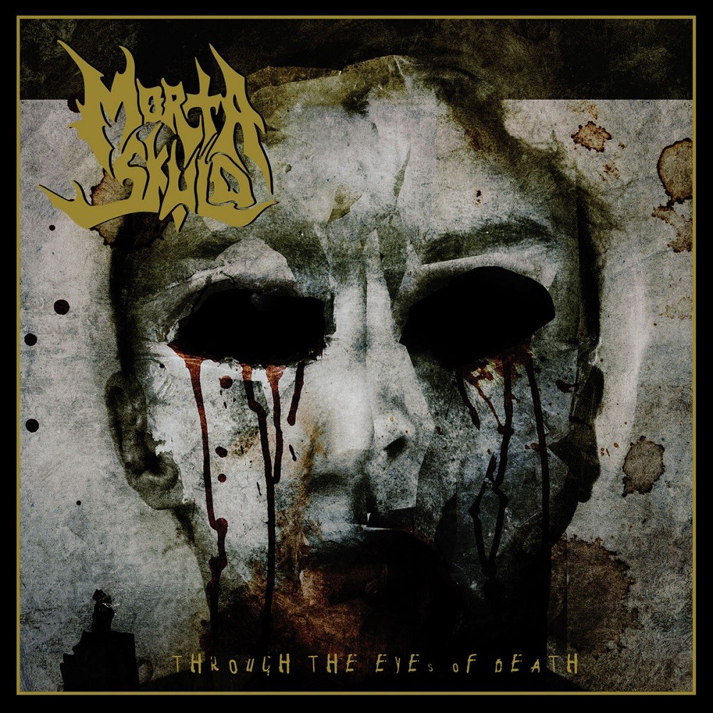 Morta Skuld - Through the Eyes of Death (2011) Cover
