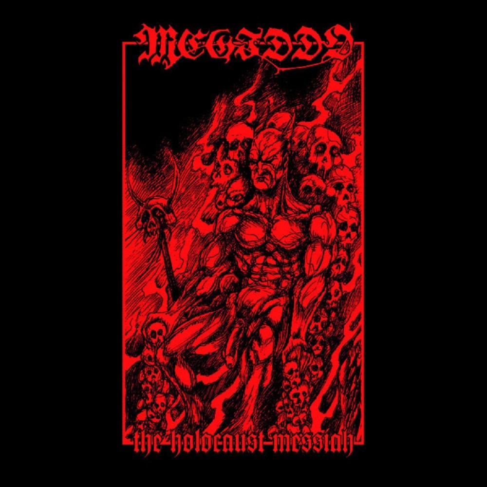 Megiddo - The Holocaust Messiah (2015) Cover