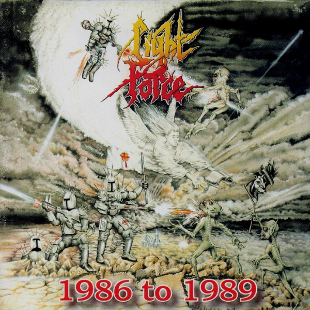 Light Force - 1986 to 1989 (2003) Cover