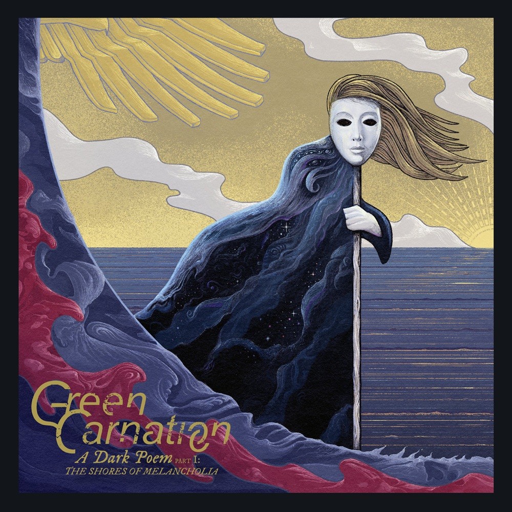 Green Carnation - A Dark Poem, Pt. I: The Shores of Melancholia (2025) Cover