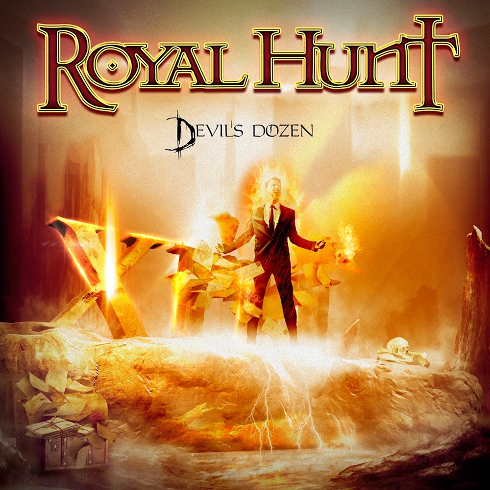 Royal Hunt - Devil's Dozen (2015) Cover