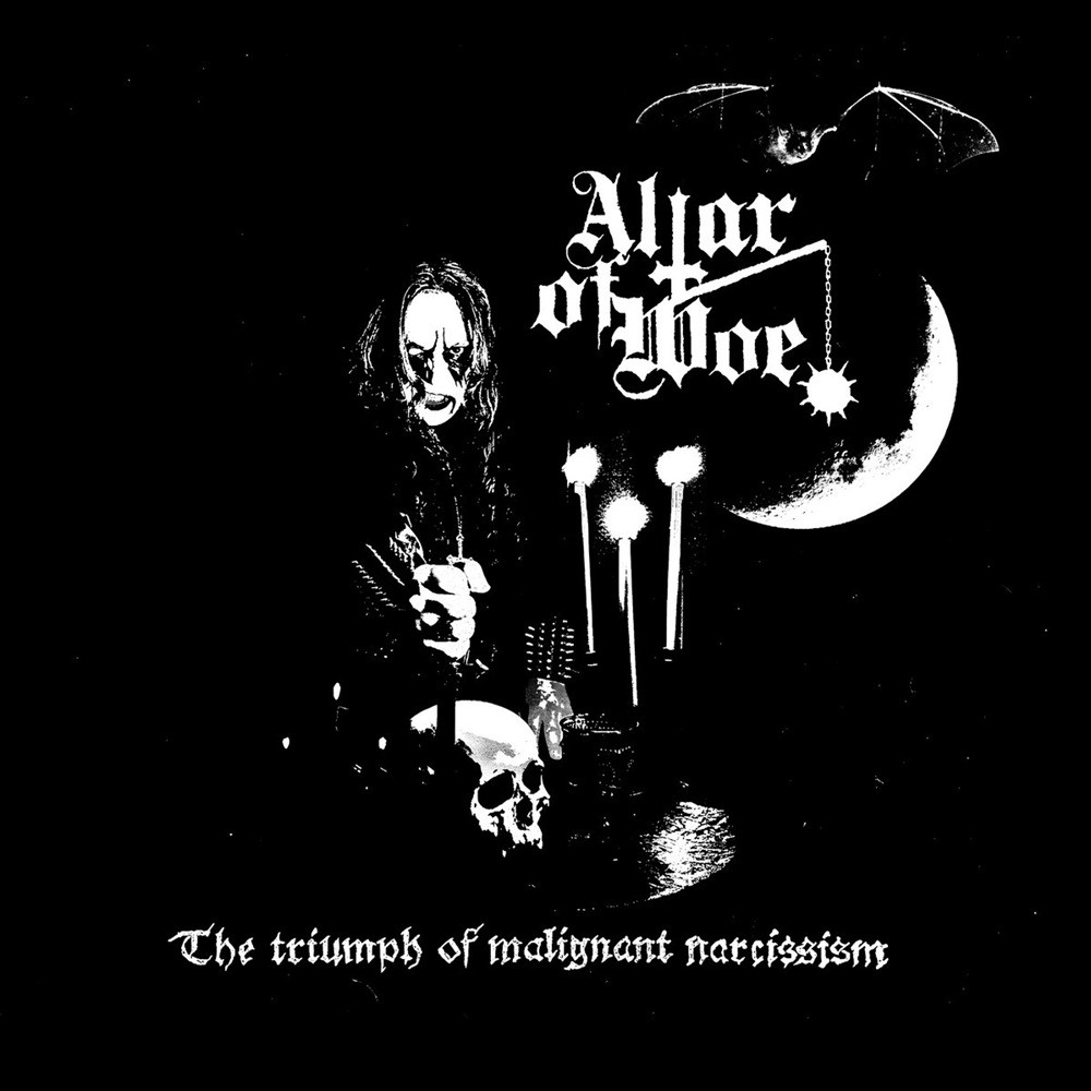 Altar of Woe - The Triumph of Malignant Narcissism (2025) Cover