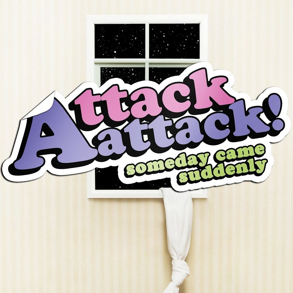 Attack Attack! - Someday Came Suddenly (2008) Cover