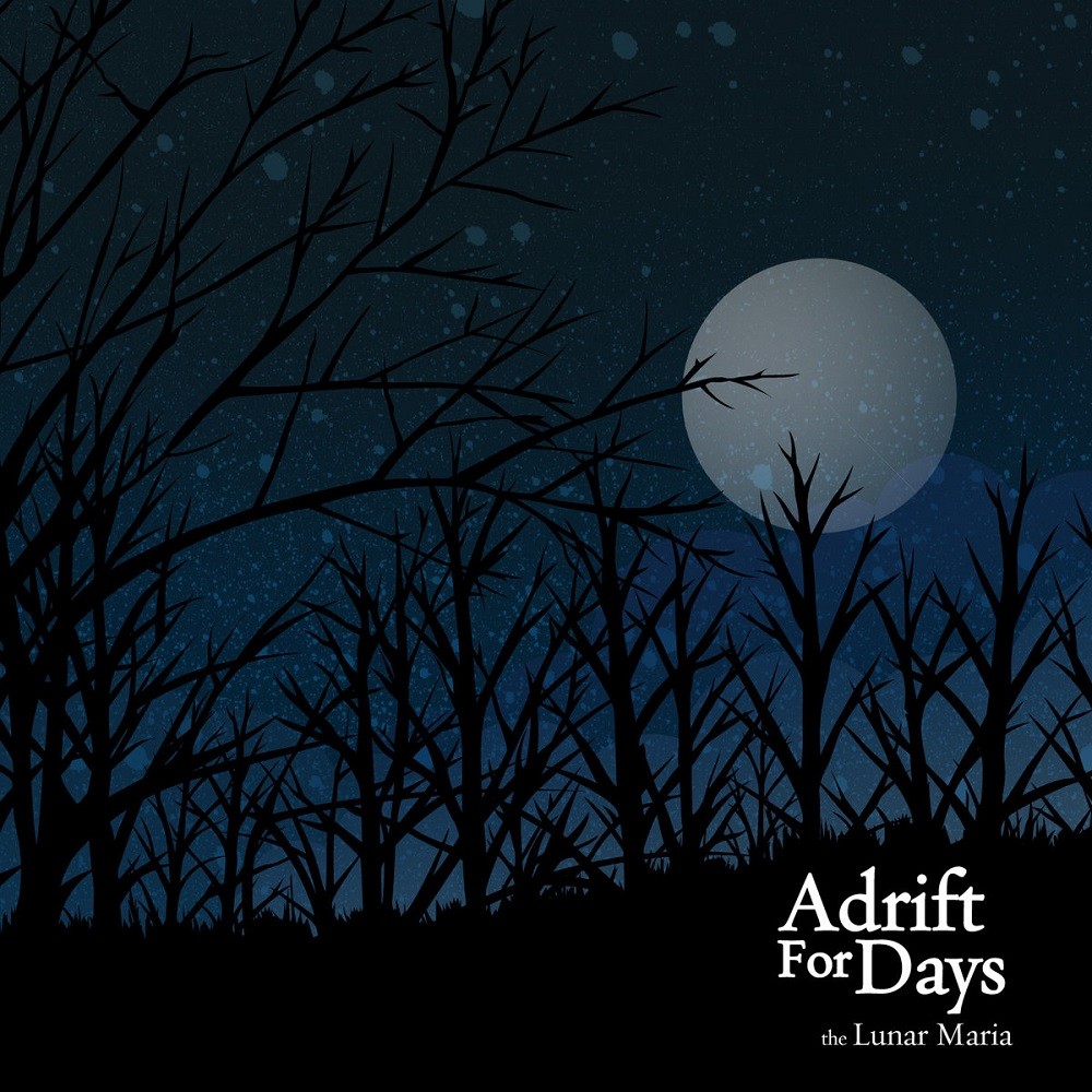 Adrift for Days - The Lunar Maria (2010) Cover