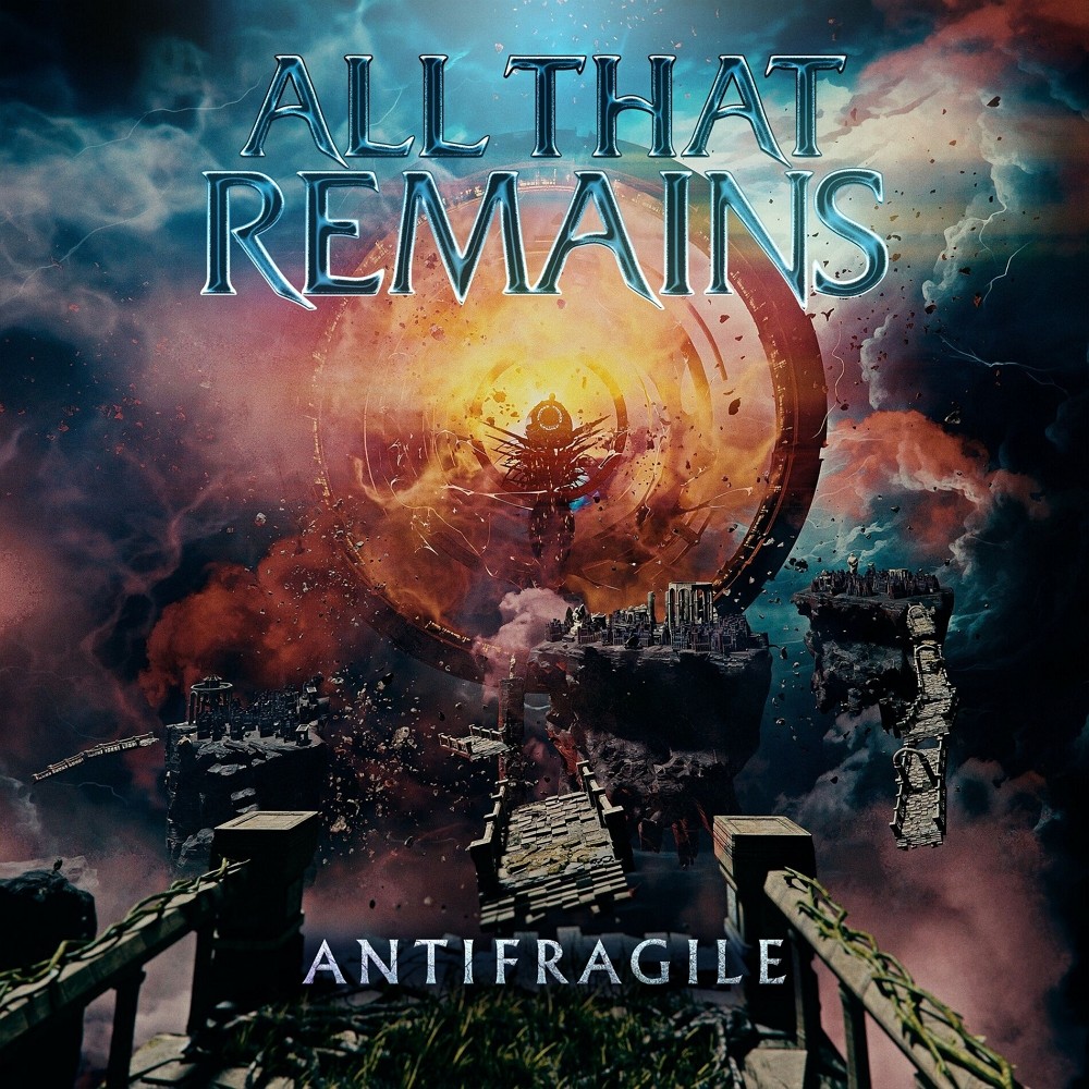 All That Remains - Antifragile (2025) Cover