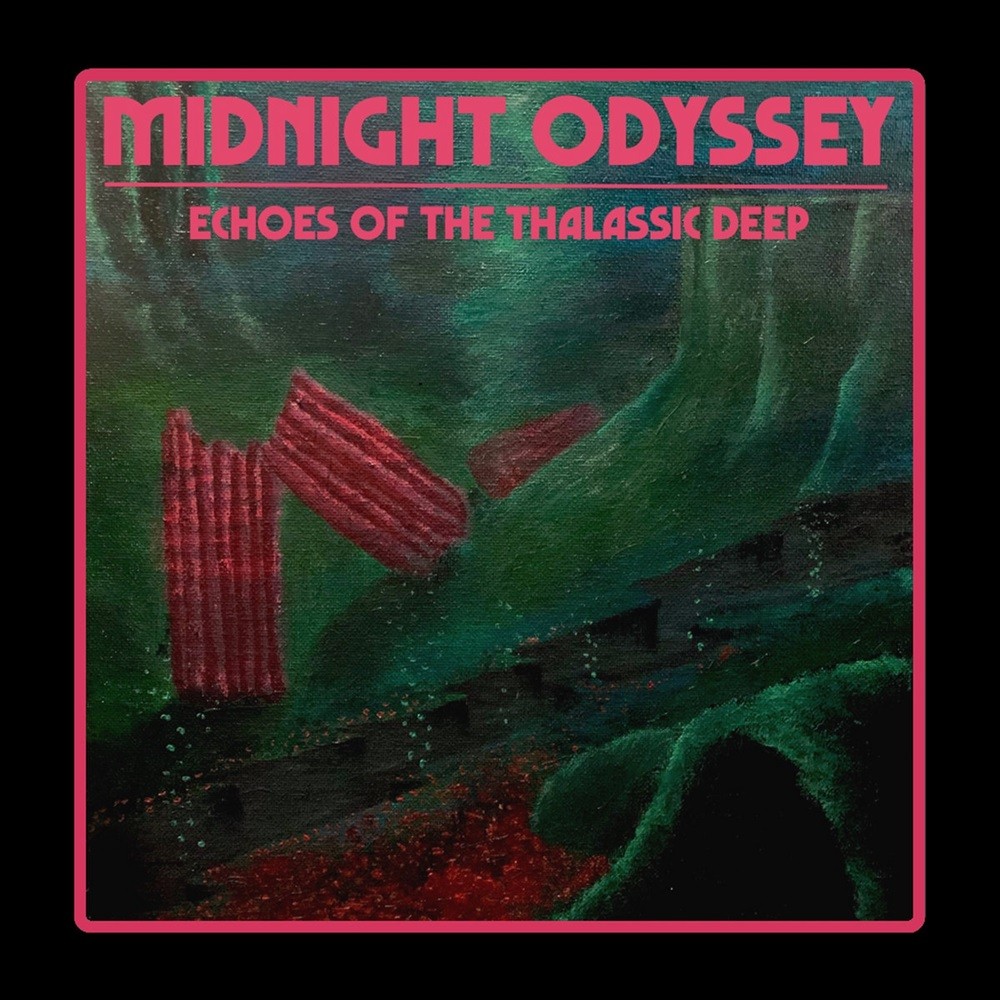 Midnight Odyssey - Echoes of the Thalassic Deep (2022) Cover