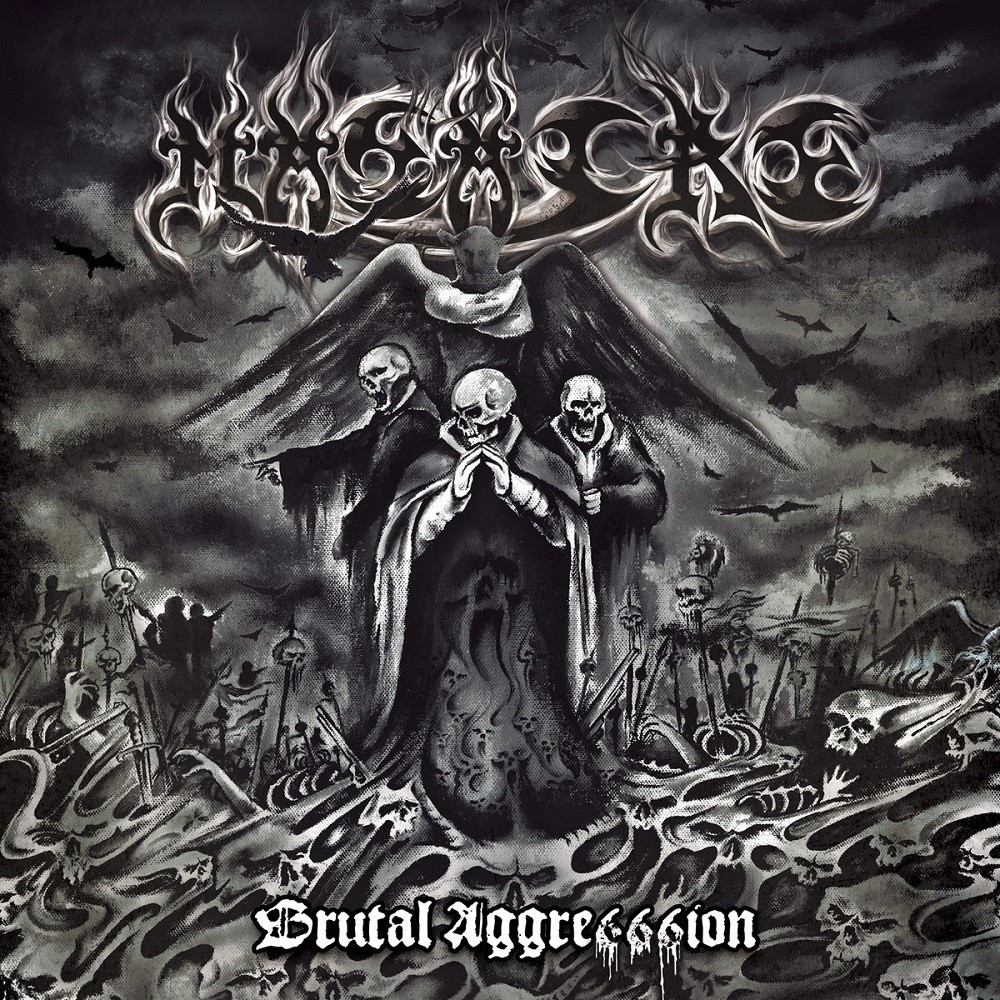 Masacre - Brutal Aggre666ion (2014) Cover