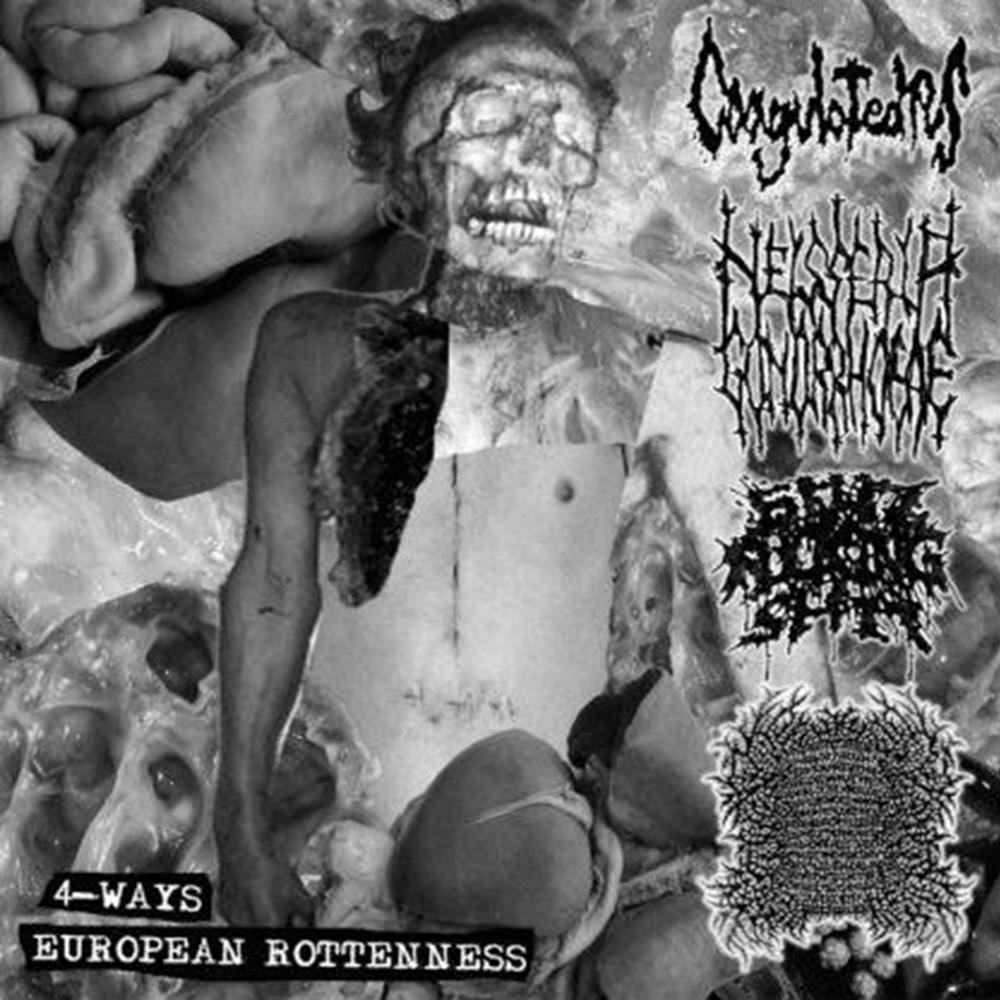 55gore - 4-Ways European Rottenness (2014) Cover