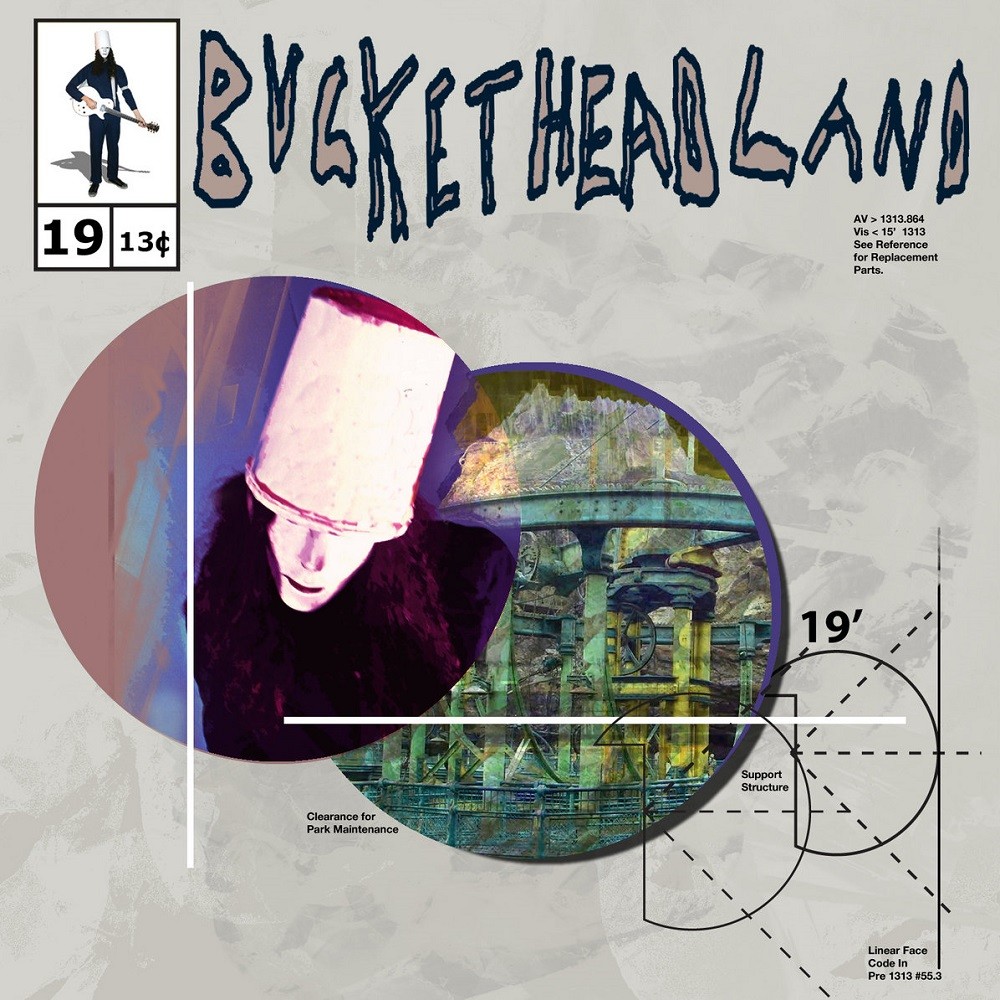 Buckethead - Pike 19 - Teeter Slaughter (2013) Cover