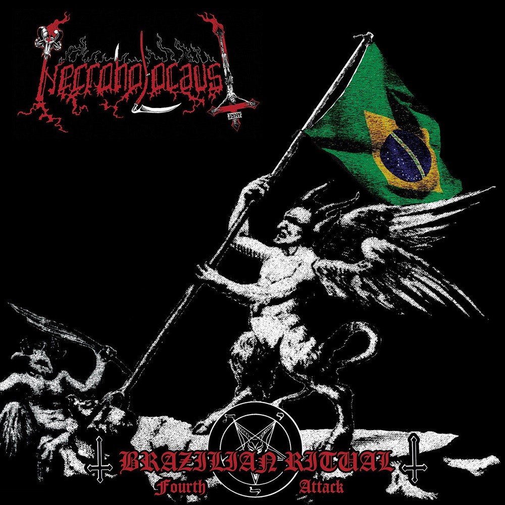 Necroholocaust - Brazilian Ritual Fourth Attack (2016) Cover