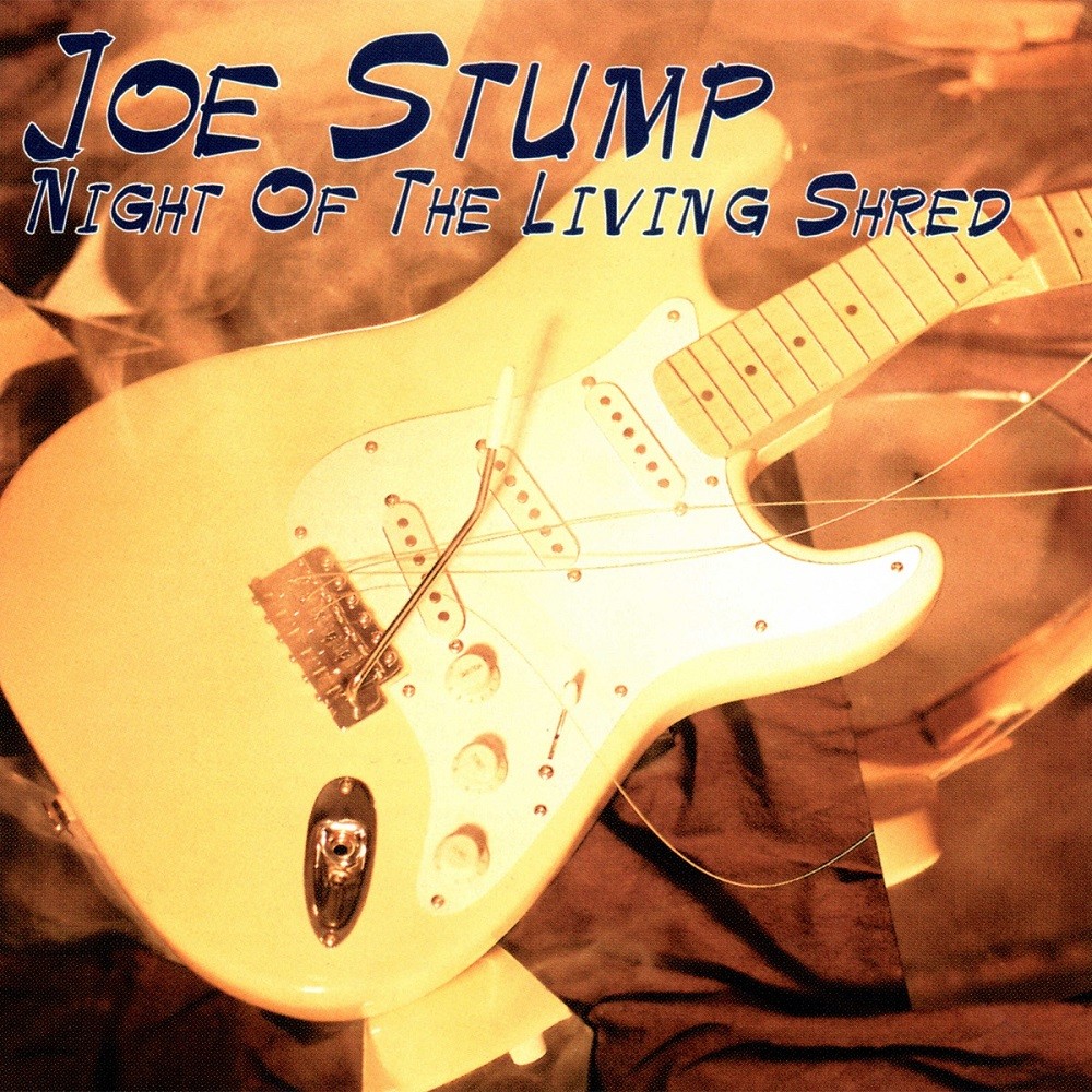 Joe Stump - Night of the Living Shred (1994) Cover