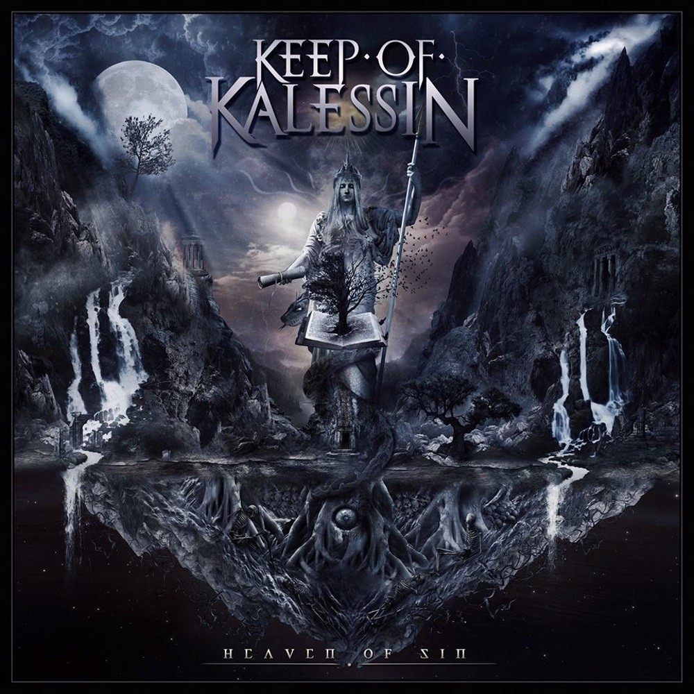 Keep of Kalessin - Heaven of Sin (2016) Cover
