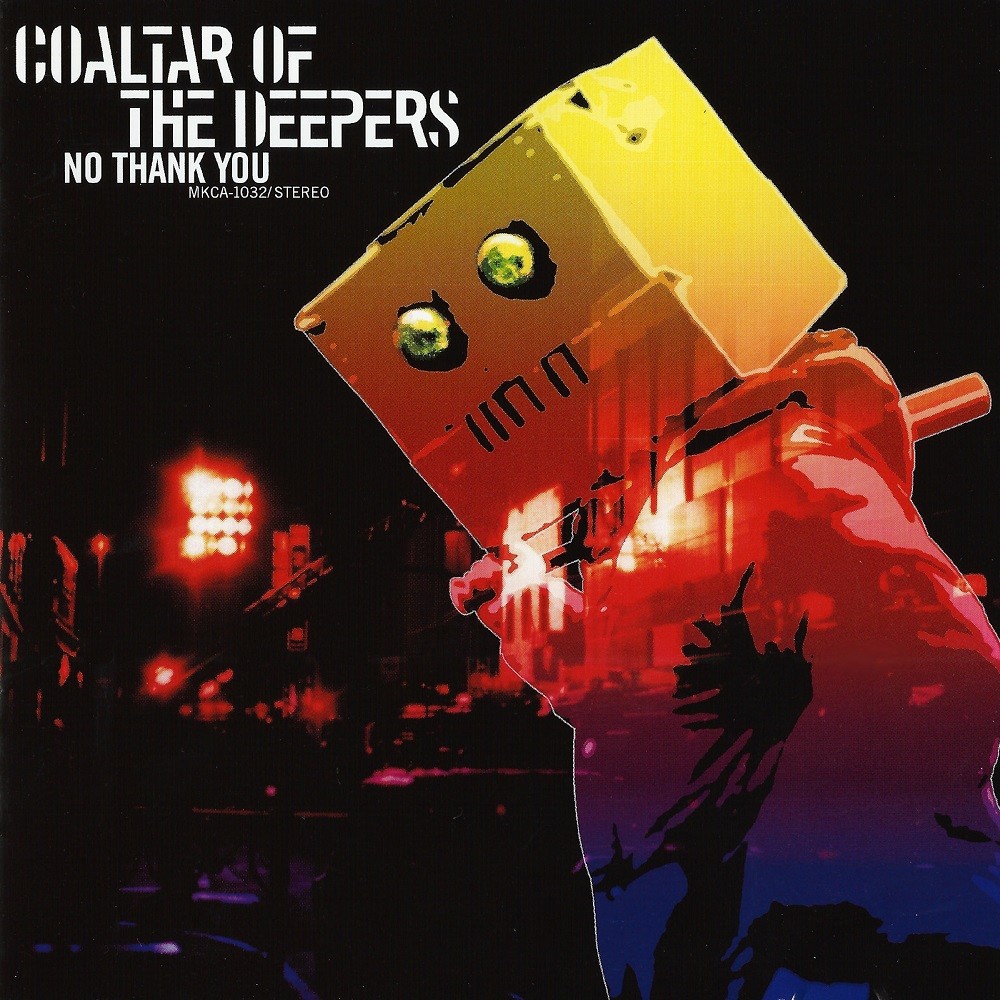 Coaltar of the Deepers - No Thank You (2001) Cover