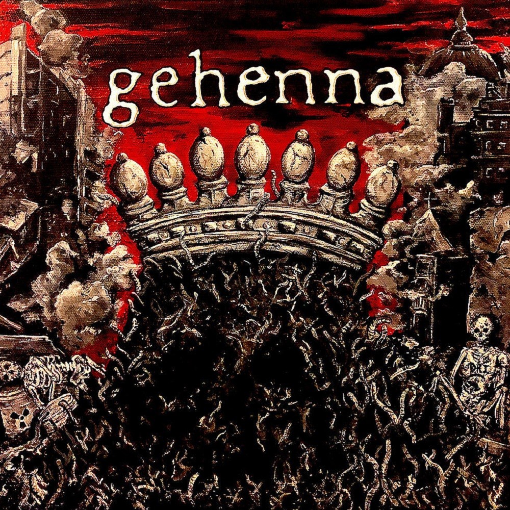 Gehenna (USA) - Negative Hardcore (2022) Cover