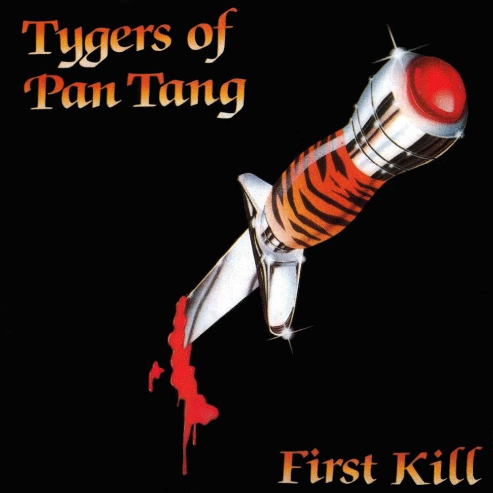 Tygers of Pan Tang - First Kill (1986) Cover