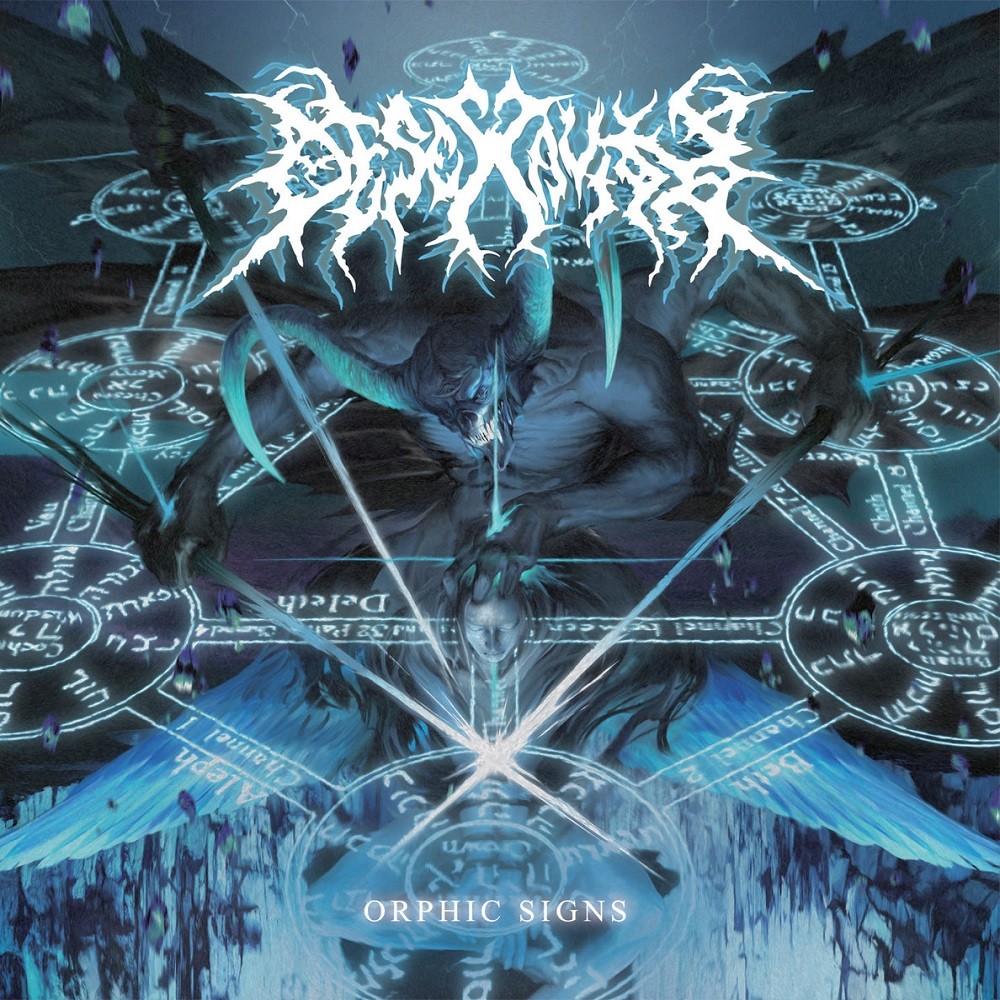 Desecravity - Orphic Signs (2014) Cover