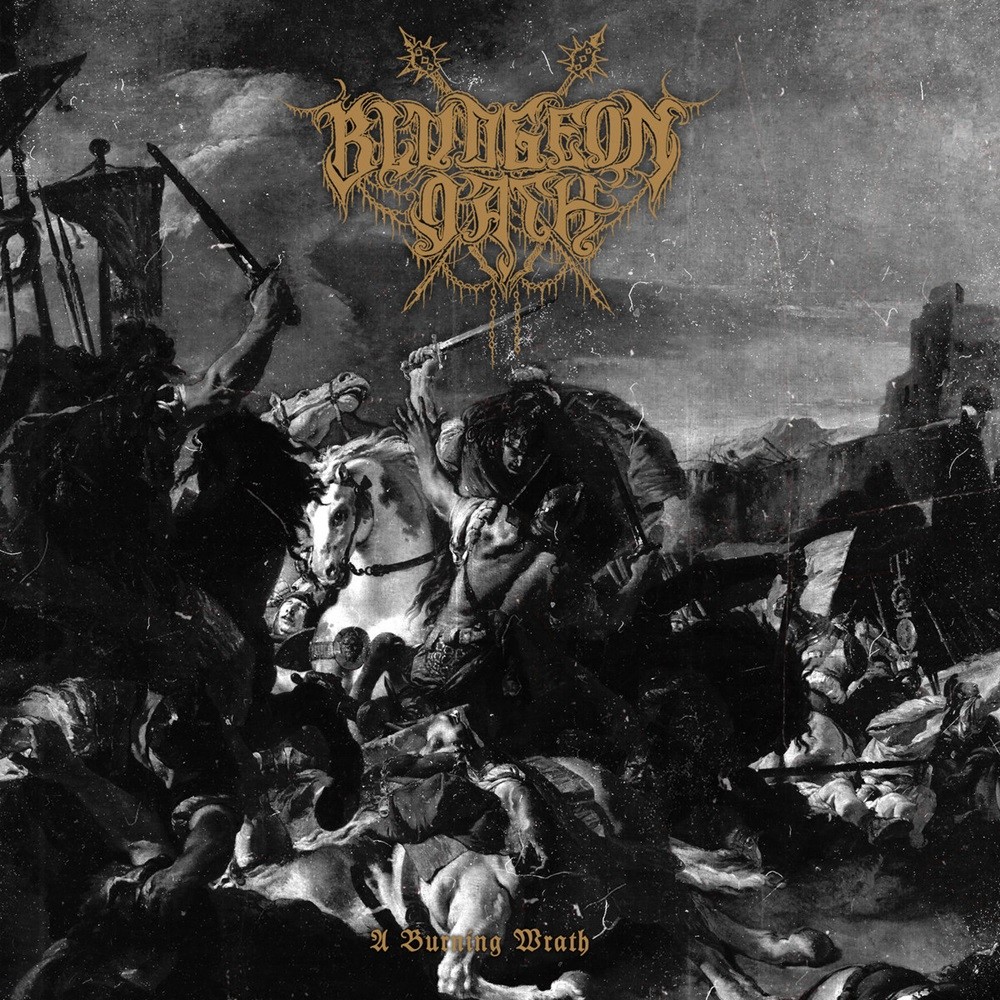 Bludgeon Oath - A Burning Wrath (2023) Cover