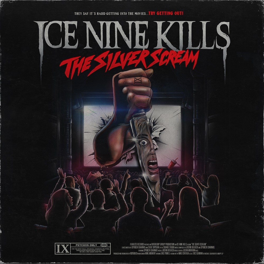 Ice Nine Kills - The Silver Scream (2018) Cover