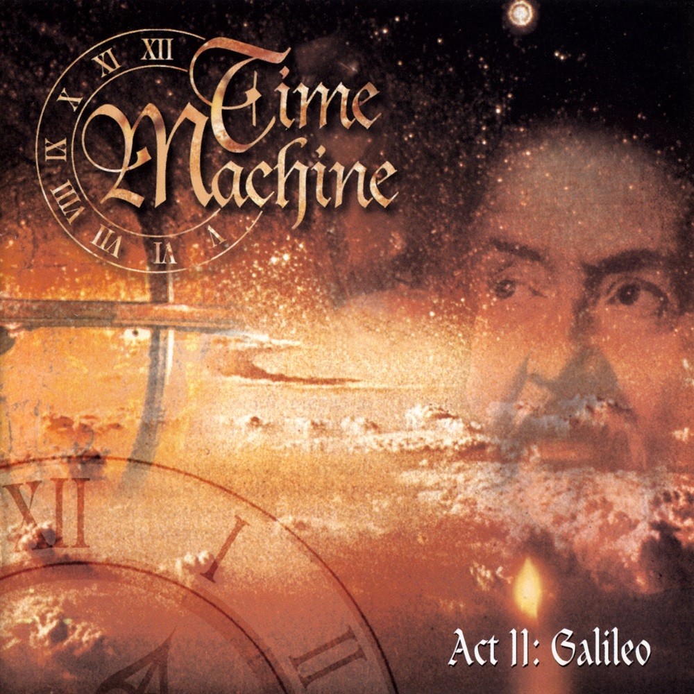Time Machine - Act II: Galileo (1995) Cover