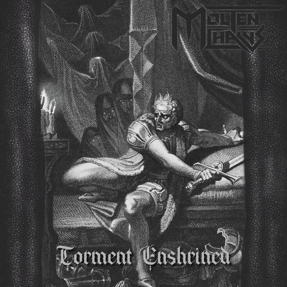 Molten Chains - Torment Enshrined (2020) Cover