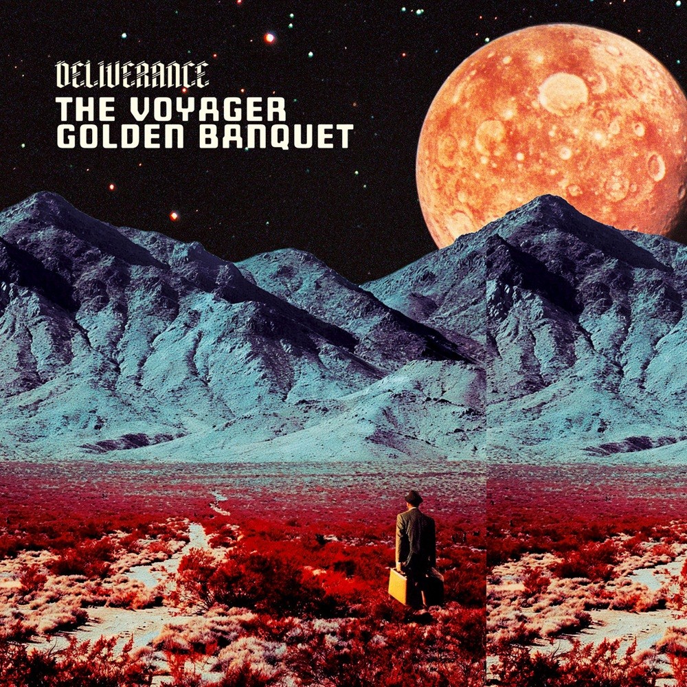 Deliverance (FRA) - The Voyager Golden Banquet (2026) Cover