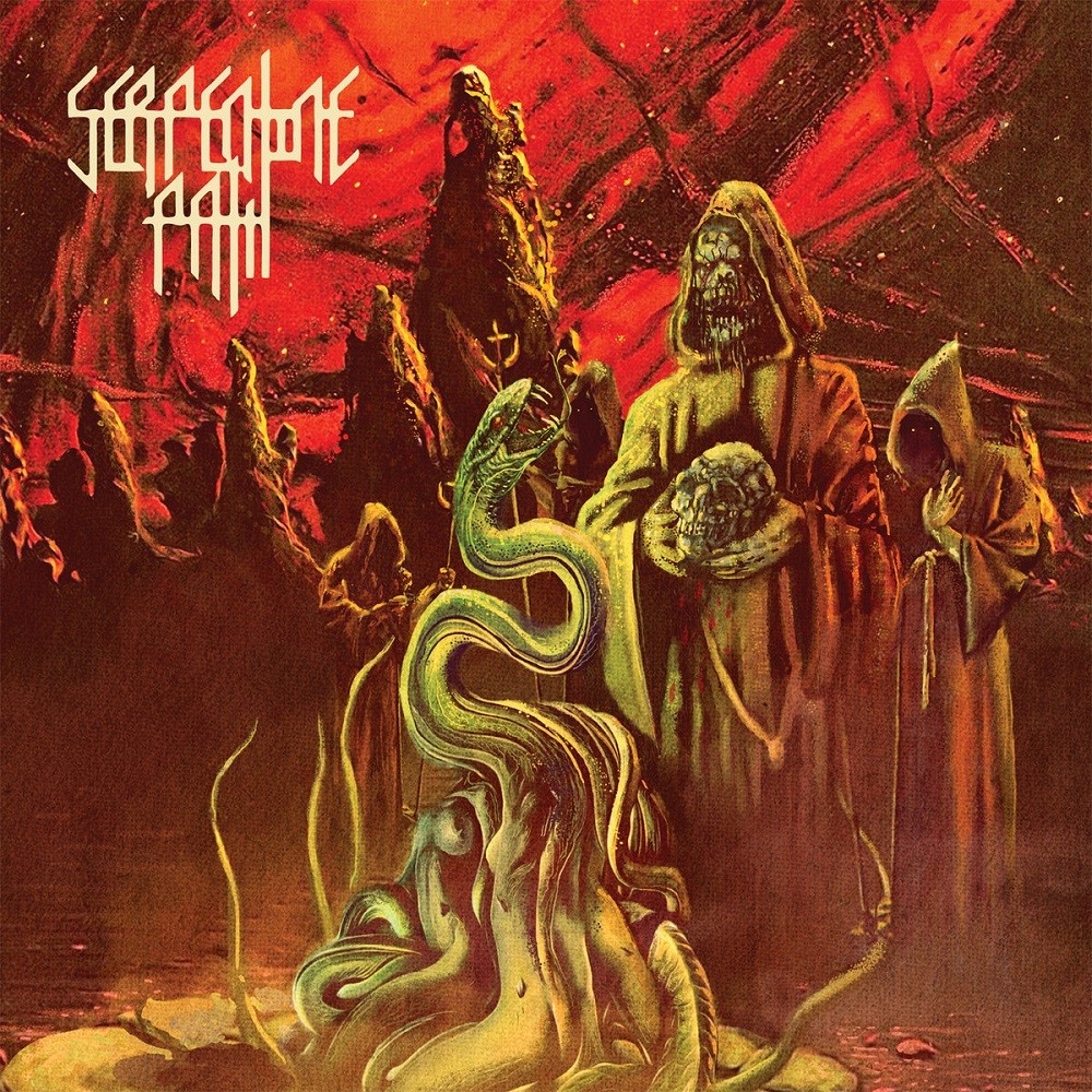 Serpentine Path - Emanations (2014) Cover