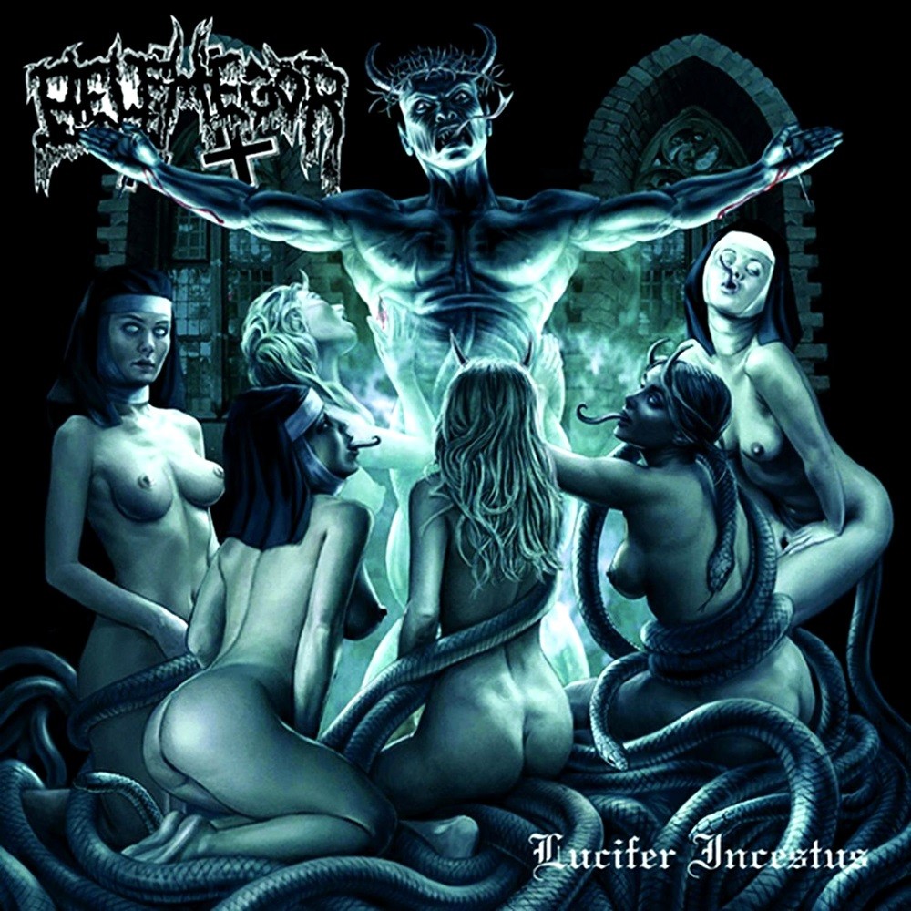 Belphegor - Lucifer Incestus (2003) Cover