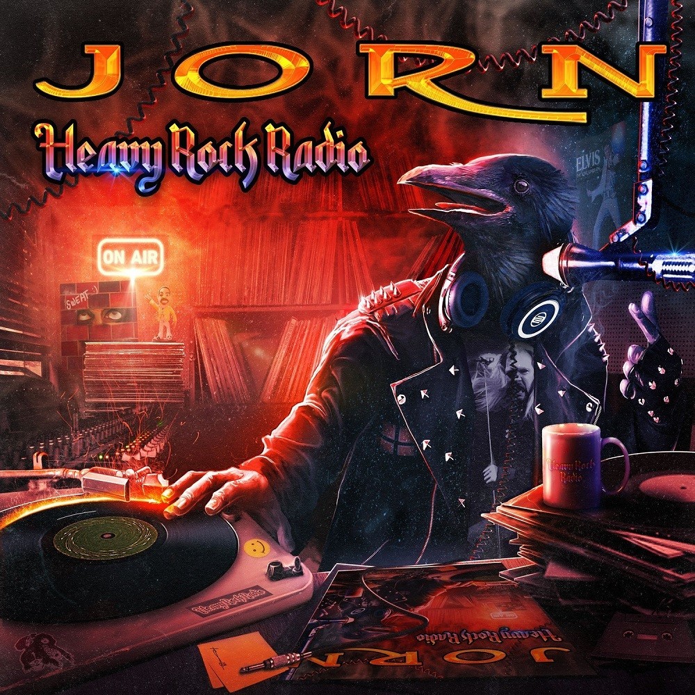 Jorn - Heavy Rock Radio (2016) Cover