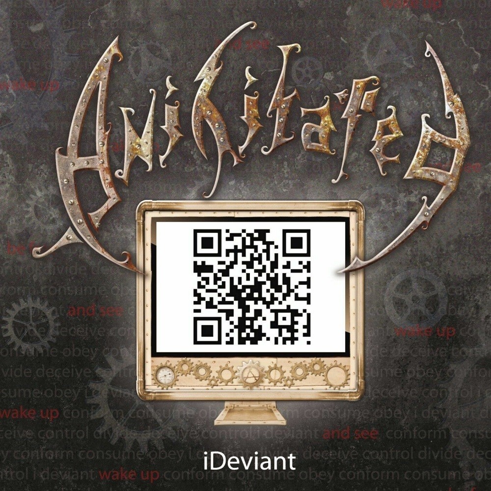 Anihilated - iDeviant (2013) Cover