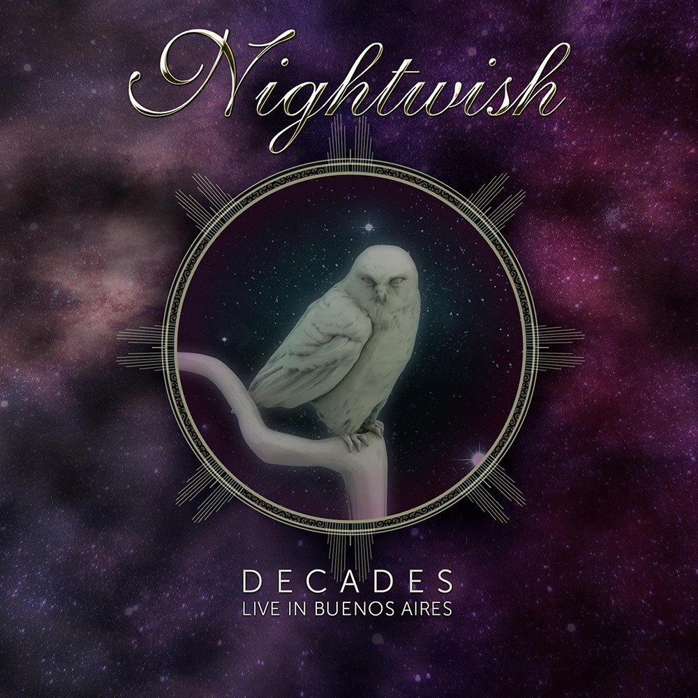 Nightwish - Decades: Live in Buenos Aires (2019) Cover