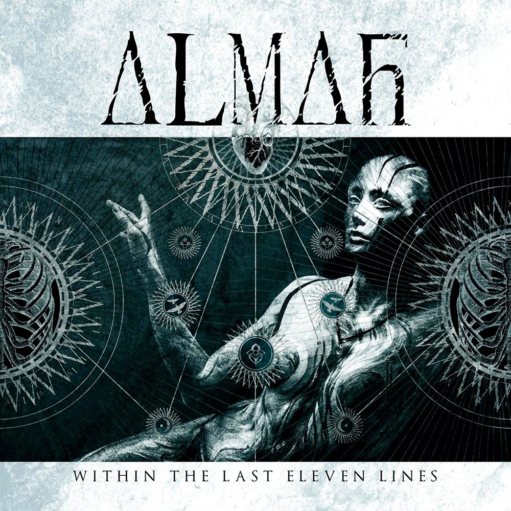 Almah - Within the Last Eleven Lines (2015) Cover