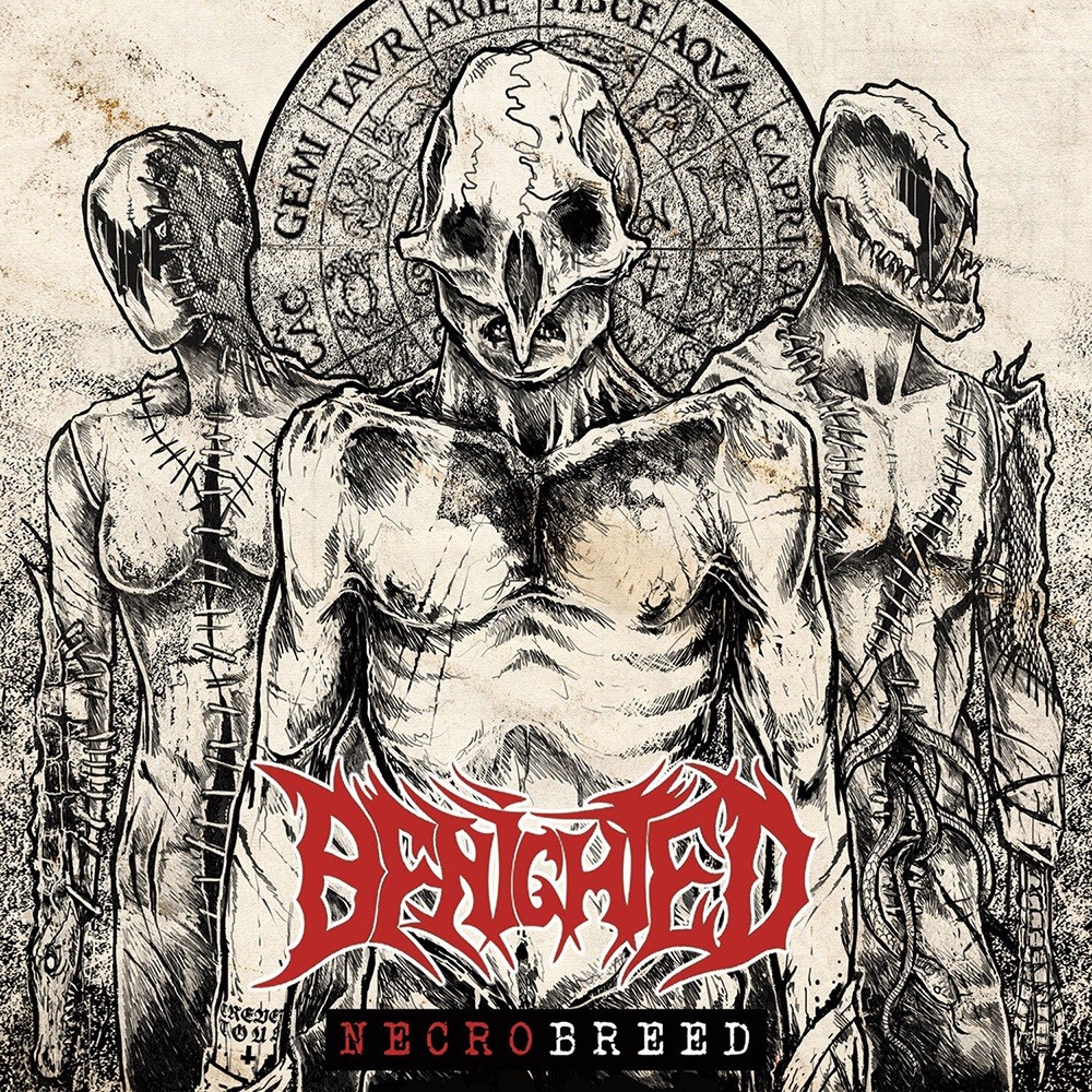 Benighted - Necrobreed (2017) Cover