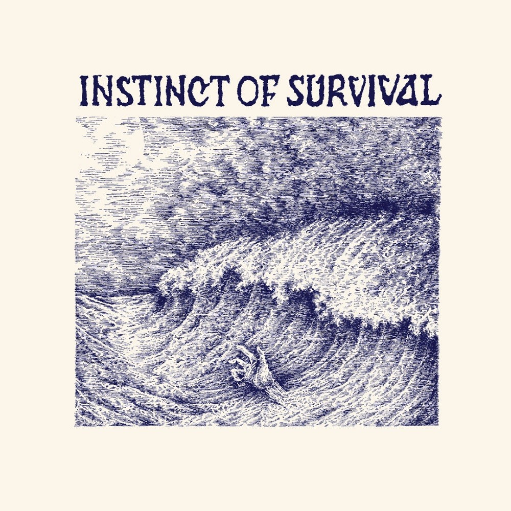 Instinct of Survival - Call of the Blue Distance (2014) Cover
