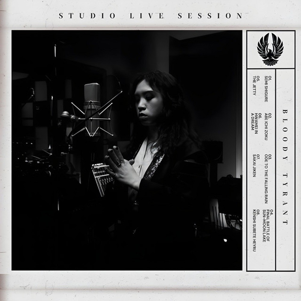 Bloody Tyrant - Studio Live Session in Mushin Studio (2024) Cover