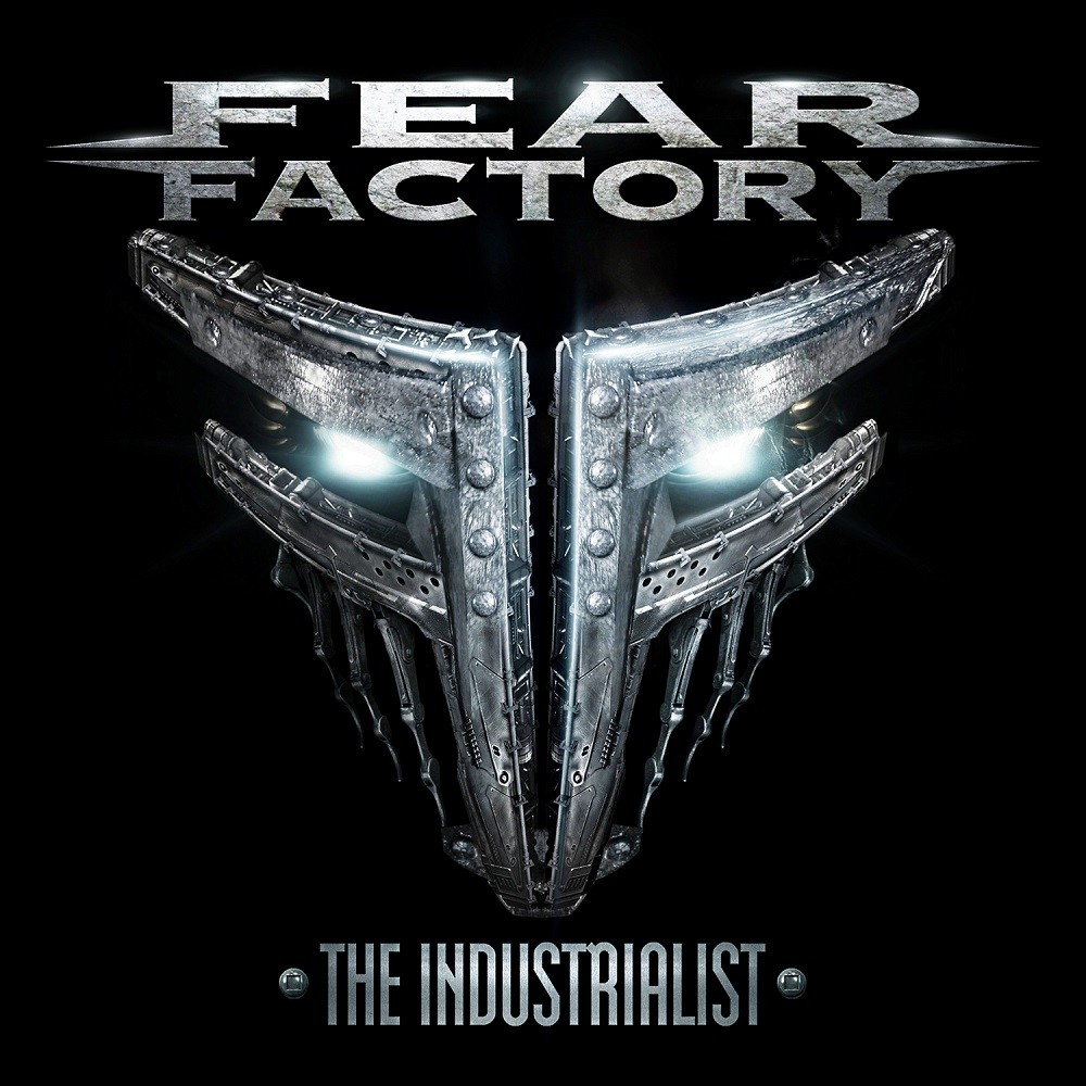 Fear Factory - The Industrialist (2012) Cover