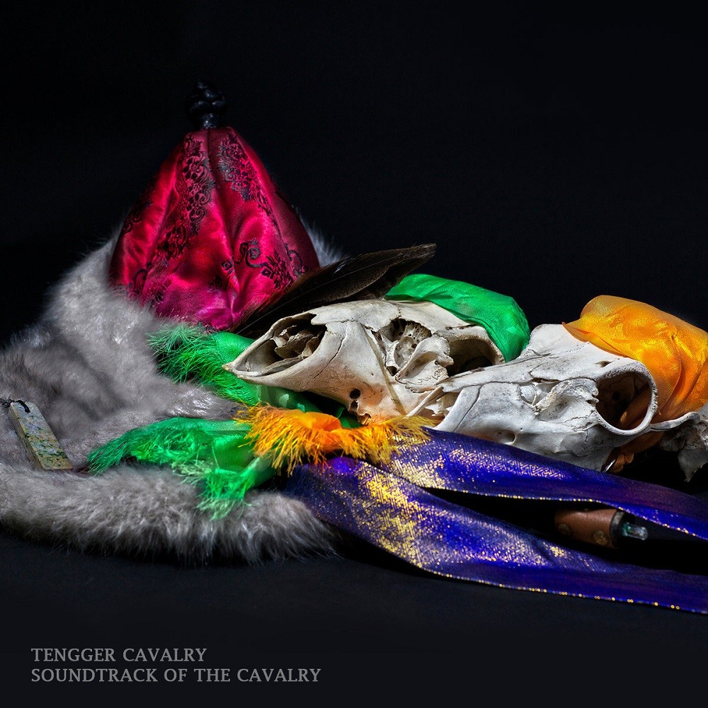 Tengger Cavalry - Soundtrack of the Cavalry (2016) Cover