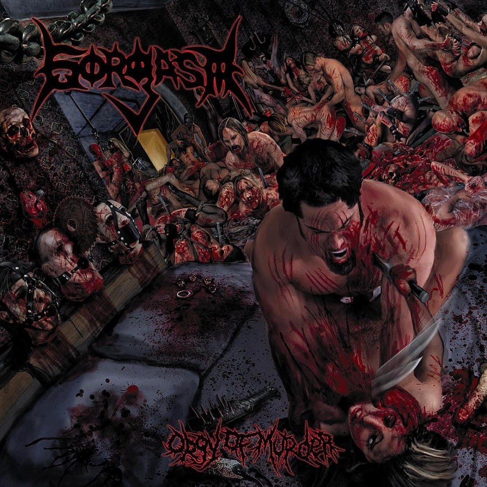 Gorgasm - Orgy of Murder (2011) Cover