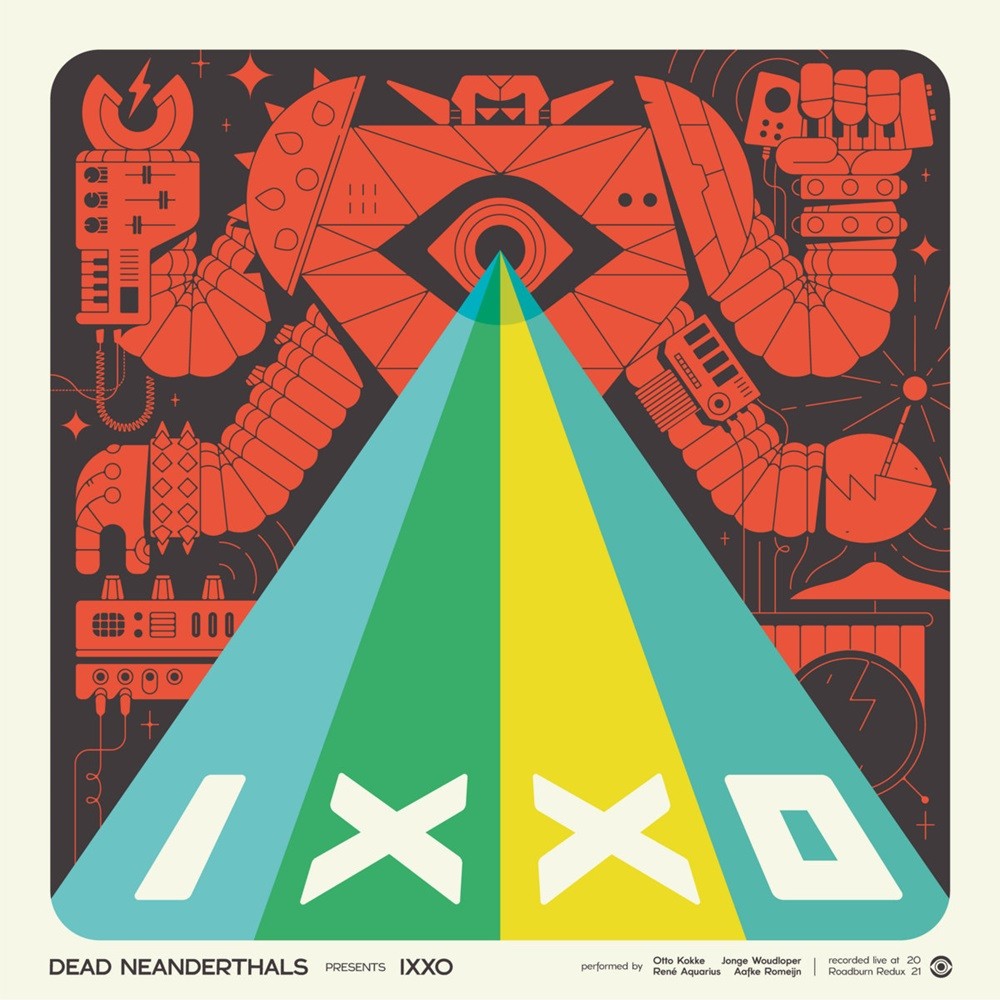 Dead Neanderthals - IXXO (2022) Cover