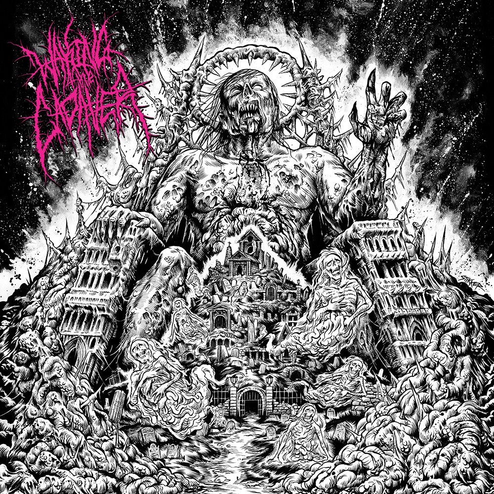 Waking the Cadaver - Authority Through Intimidation (2021) Cover