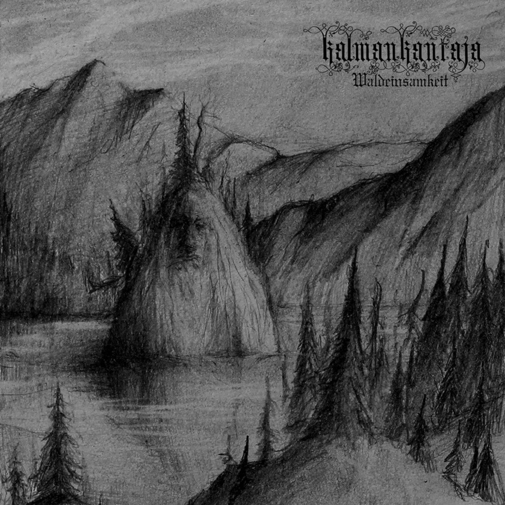 Kalmankantaja - Waldeinsamkeit (2016) Cover