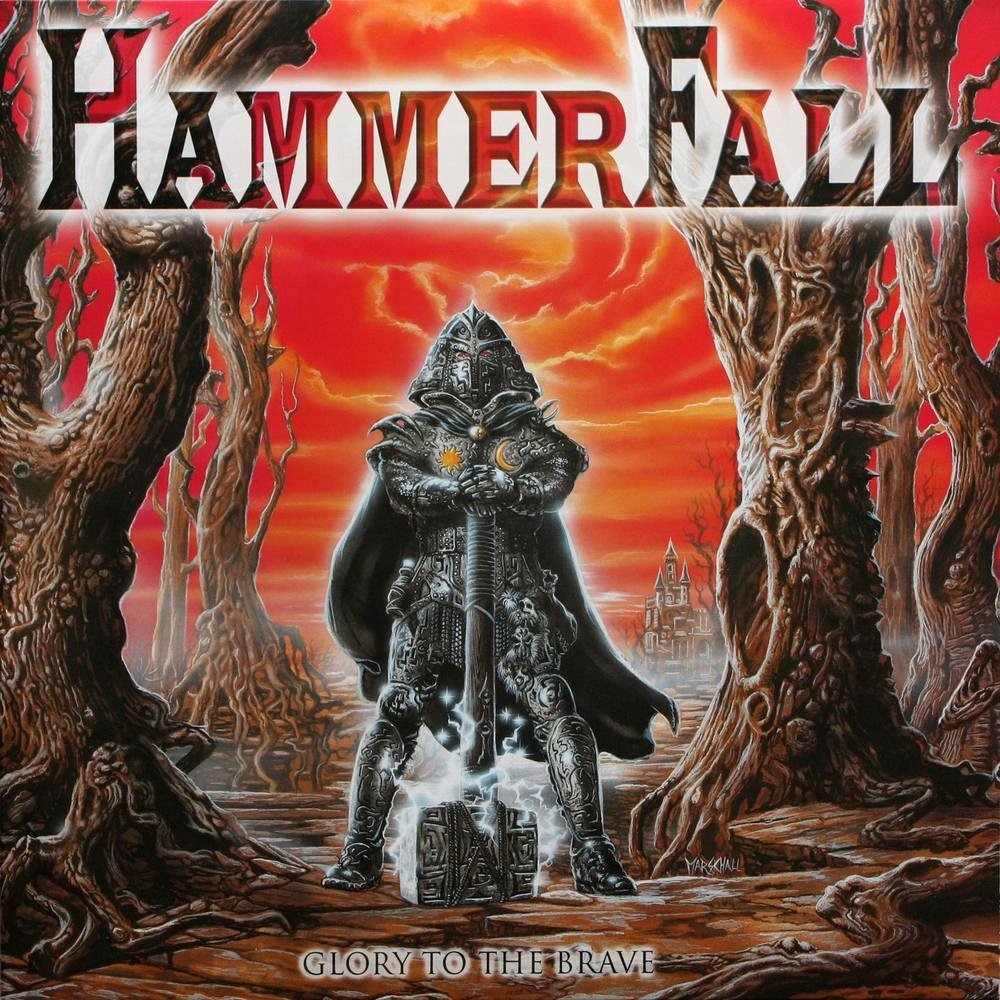 HammerFall - Glory to the Brave (1997) Cover