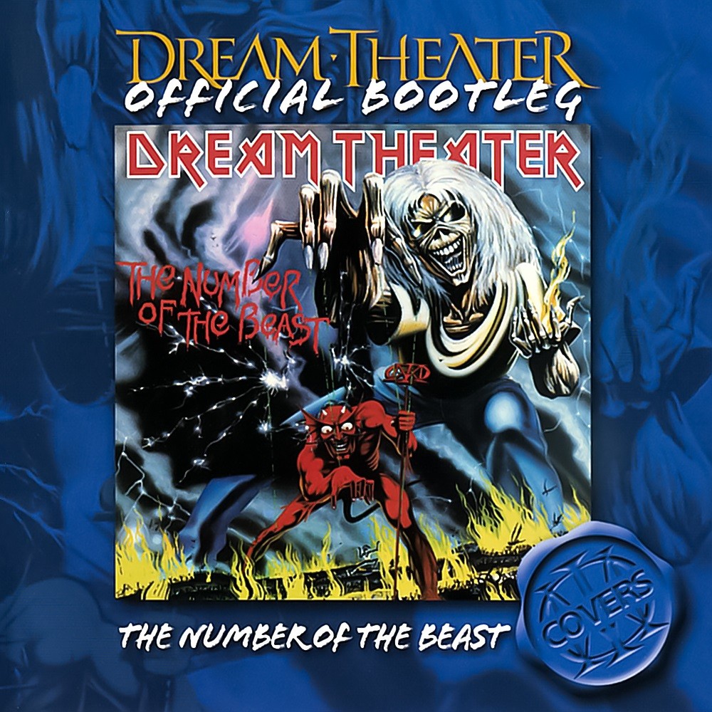Dream Theater - Official Bootleg: Covers Series: The Number of the Beast (2005) Cover