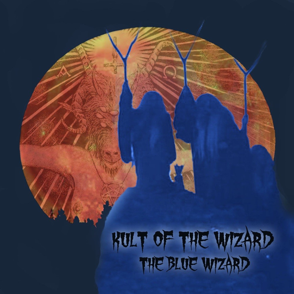 Kult of the Wizard - The Blue Wizard (2014) Cover