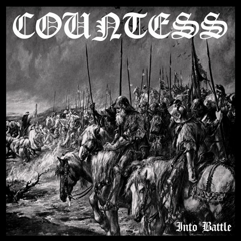 Countess - Into Battle.. (2017) Cover