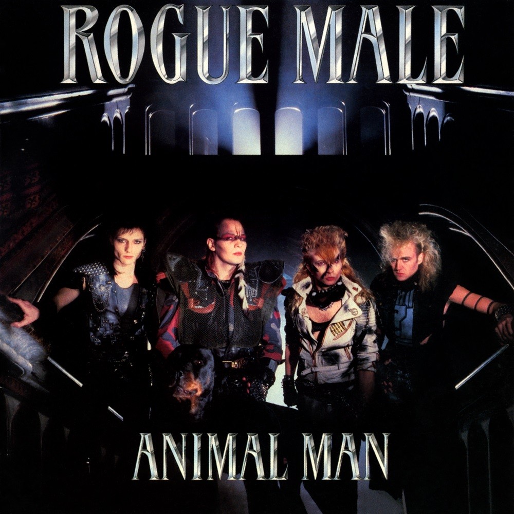 Rogue Male - Animal Man (1986) Cover